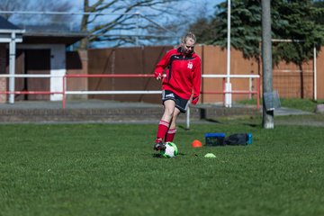 Bild 32 - Frauen SG Nie-Bar - PTSV Kiel : Ergebnis: 3:3